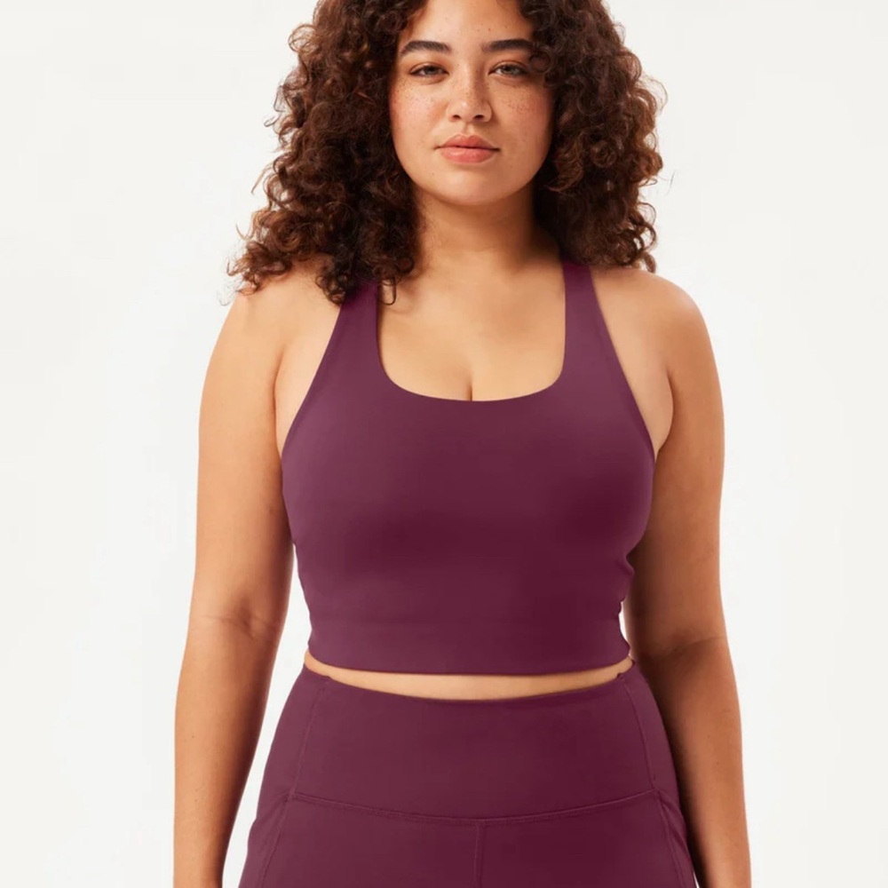 Girlfriend Collective Paloma Racerback Bra